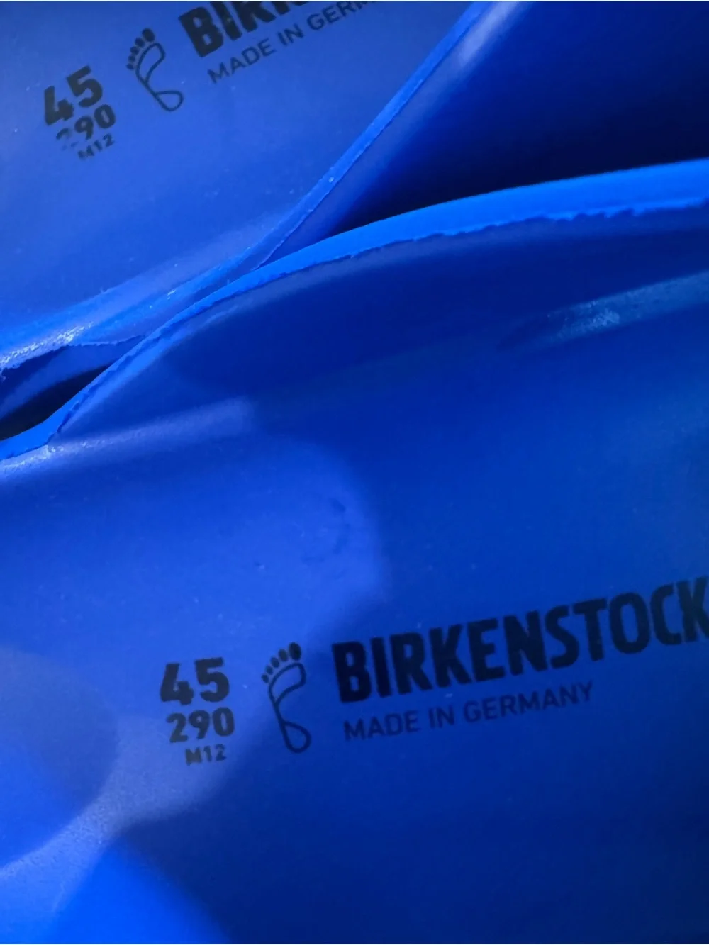 Birkenstock Arizona EVA Ultra Blue Waterproof Sandals Beach Slides Men 12, 45